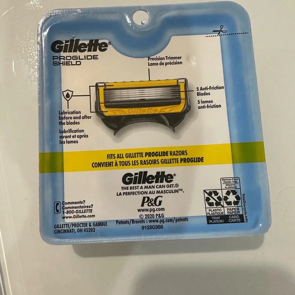 Gillette ProGlide Razor Cartridges new